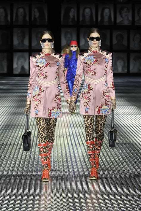 Gucci twins in milan